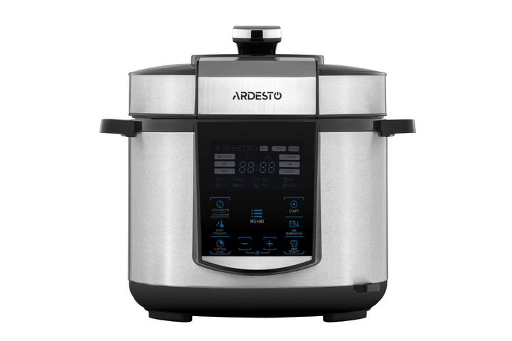 ARDESTO Мультиварка-скороварка MPC-P225, 900Вт, чаша-5л, електр ...