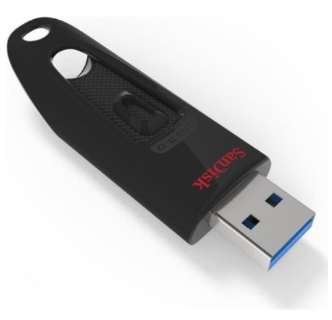 Флеш память флешка SanDisk Ultra 16Gb USB 3.0 130Mb/s Black (SDCZ48-016G-U46) - изображение 2
