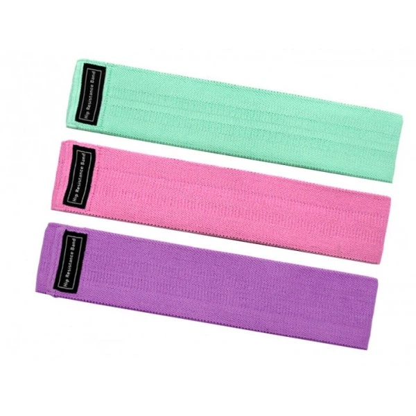 Гумки для фітнесу для сідниць та ніг Zakerda Hip Resistance Band набір для жінок з 3 штук WS-49 - Фото 7 Гумки для фітнесу для сідниць та ніг Zakerda Hip Resistance Band набір для жінок з 3 штук WS-49 - зображення 7