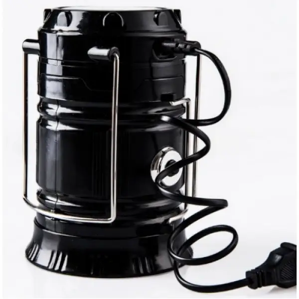 Кемпинговый фонарь MH-5800T с солнечной зарядкой 1W6Led 150179 фонарь кемпинговый светодиодный PTPSF4263T - изображение 4