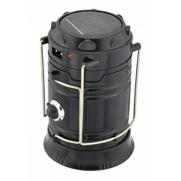 Кемпинговый фонарь MH-5800T с солнечной зарядкой 1W6Led 150179 фонарь кемпинговый светодиодный PTPSF4263T - изображение 5