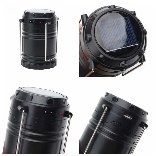 Кемпинговый фонарь с солнечной зарядкой MH-5800T 1W6Led 150179 - Фото 6 Кемпинговый фонарь с солнечной зарядкой MH-5800T 1W6Led 150179 - изображение 6