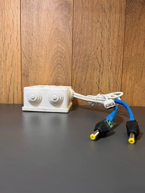 Кабель DC USB 12V інвертор перетворювач XL6009 для роутера та ONU 2х2 ...