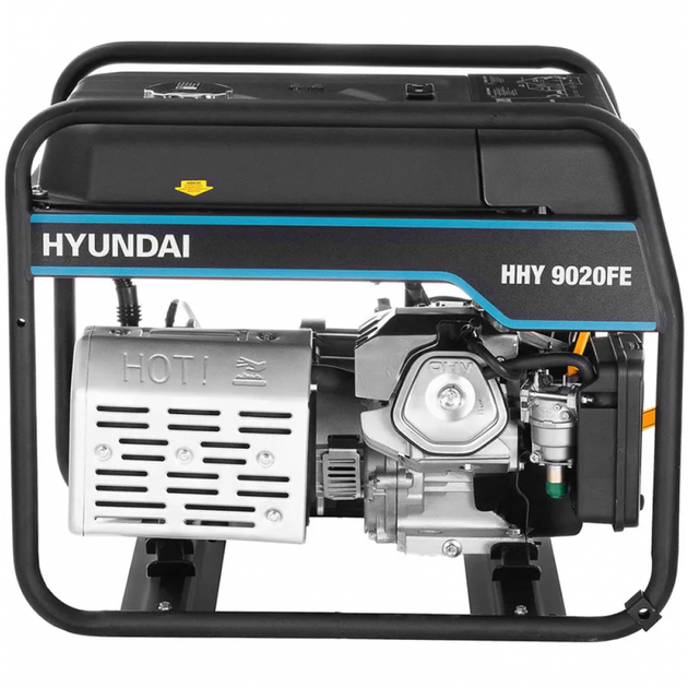 Генератор бензиновый Hyundai HHY 9020FE 6 кВт / 6.5 кВт – фото, отзывы ...