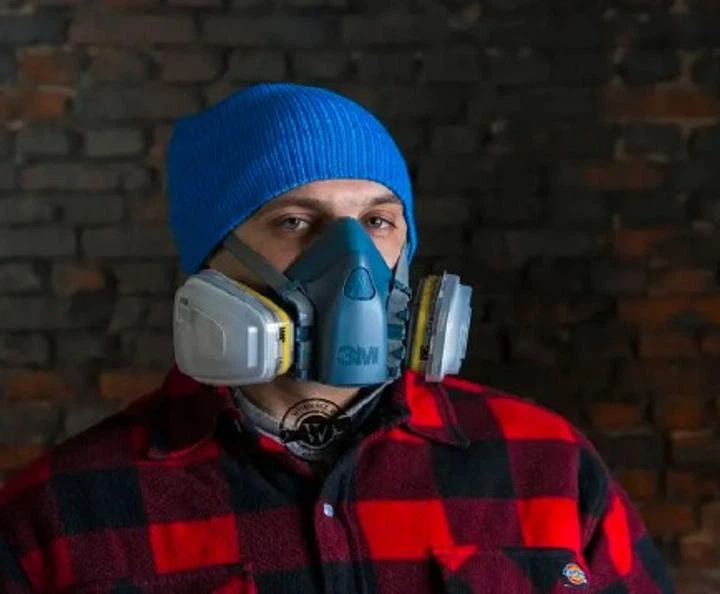 Полумаска респиратор 3M 7502 (серия 7500) – профессиональная защита от химических веществ, паров, ядохимикатов и агрессивной среды - изображение 8