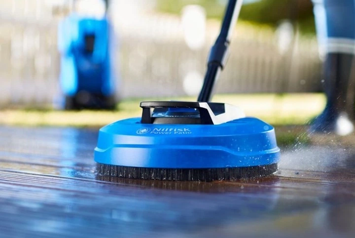 Щітка Nilfisk Power Patio 128500955 - зображення 8