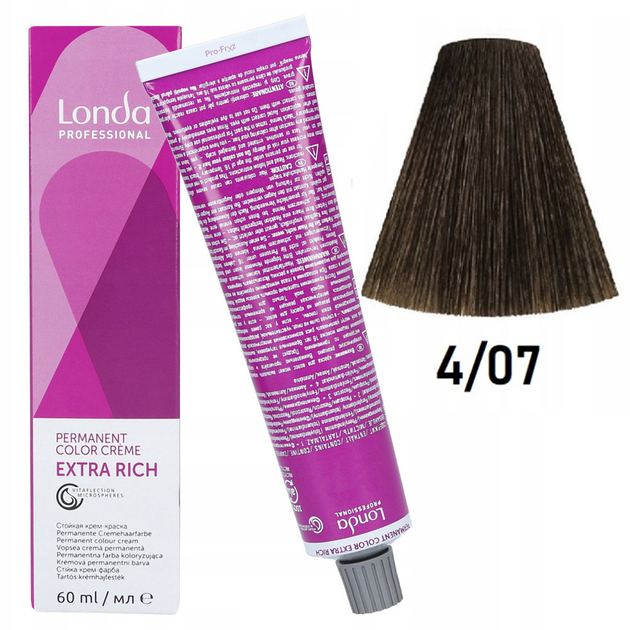 Устойчивая крем-краска для волос Londa Professional Permanent Color ...