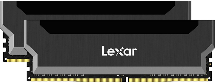 Pamięć RAM Lexar DDR4-3600 32768MB PC4-28800 (Kit of 2x16384) Hades OC (LD4BU016G-R3600GD0H) - obraz 1