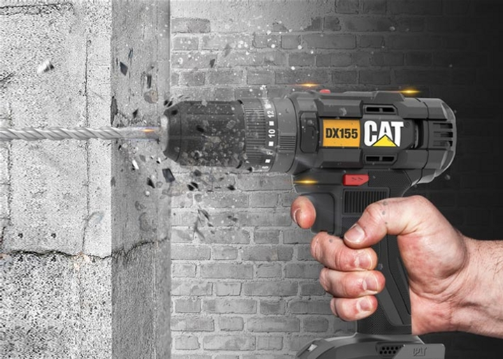 Akumulatorowa wkrętarka udarowa CAT DX155 (6925387192329) - obraz 5