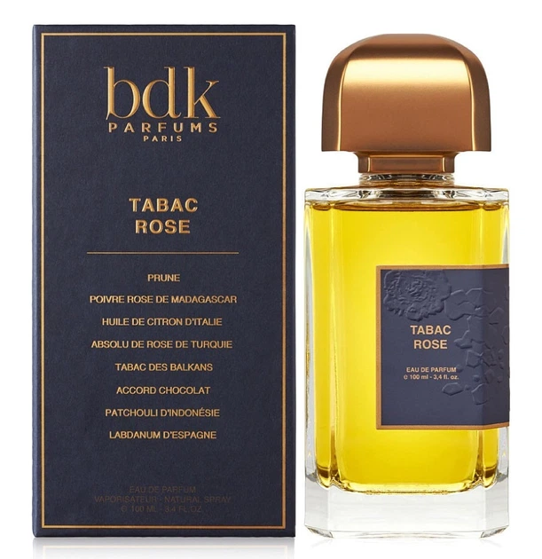 Парфумована вода унісекс BDK Parfums Tabac Rose 100 мл