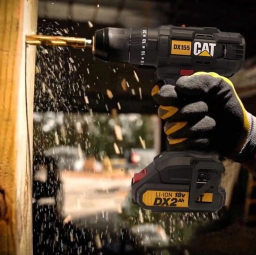 Akumulatorowa wkrętarka udarowa CAT DX155.1 (6925387195214) - obraz 3
