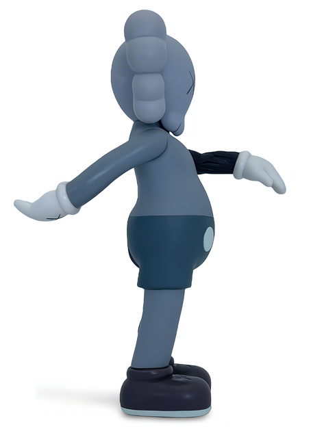 Статуэтка KAWS x Companion Flayed Open Edition x Gray 400% 34 см Brian Donnelly Монумент - изображение 9