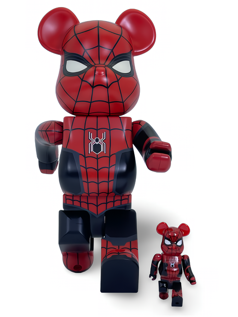 アメコミ BE@RBRICK 400% Spider-Man Civil War アメコミ BE@RBRICK 400% Spider-Man Civil War MEDICOM TOY BE