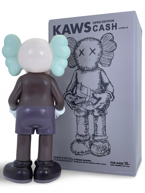 Статуэтка KAWS x Money Flip x Cash Open Edition x Color 400% 28 см Brian Donnelly Анатомия - изображение 2