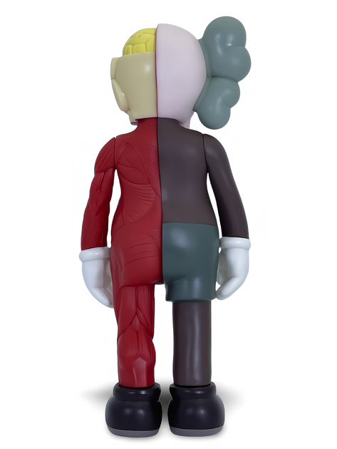 Статуэтка KAWS x Companion Flayed Open Edition x Color 400% 34 см Brian Donnelly Анатомия - изображение 6