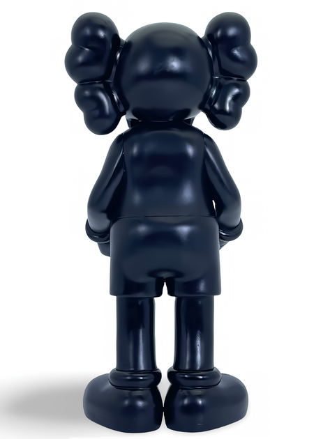 Статуэтка KAWS x Money Flip x Cash Open Edition x Black 400% 28 см Brian Donnelly Рыцарь - изображение 6