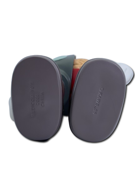 Статуэтка KAWS x Companion Flayed Open Edition x Color 400% 34 см Brian Donnelly Анатомия - изображение 10