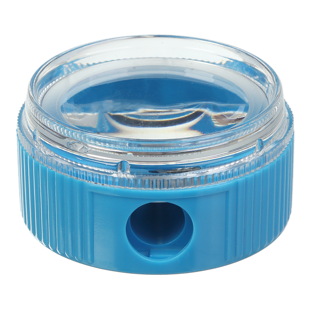 Чинка для олівців Buromax Master з контейнером кругла (BM.4756) - Фото 1 Чинка для олівців Buromax Master з контейнером кругла (BM.4756) - изображение 1