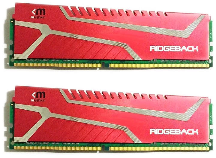 Оперативна пам'ять Mushkin DDR4-2800 32768MB PC4-22400 (Kit of 2x16384) Redline (MRB4U280HHHH16GX2) - зображення 1