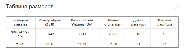 Ласты тренировочные с открытой пяткой CIMA PL-8968 (полипропилен, TPR, размер M/L, Черно-фиолетовый) (PL-8968_Черно-фиолетовый_ML/) - Фото 8 Ласты тренировочные с открытой пяткой CIMA PL-8968 (полипропилен, TPR, размер M/L, Черно-фиолетовый) (PL-8968_Черно-фиолетовый_ML/) - изображение 8