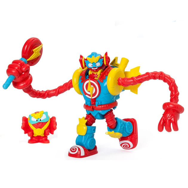 Игровой набор Супербот Шугарфан Superthings S робот, казум-кид, фигурка SuperThings 18,5х22,5х7,6 см 000304631 - Фото 3 Игровой набор Супербот Шугарфан Superthings S робот, казум-кид, фигурка SuperThings 18,5х22,5х7,6 см 000304631 - изображение 3