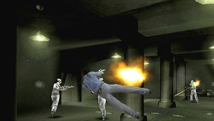 Игра Sony PlayStation 2 Dead to Rights Europe Английская Версия Б/У - изображение 4