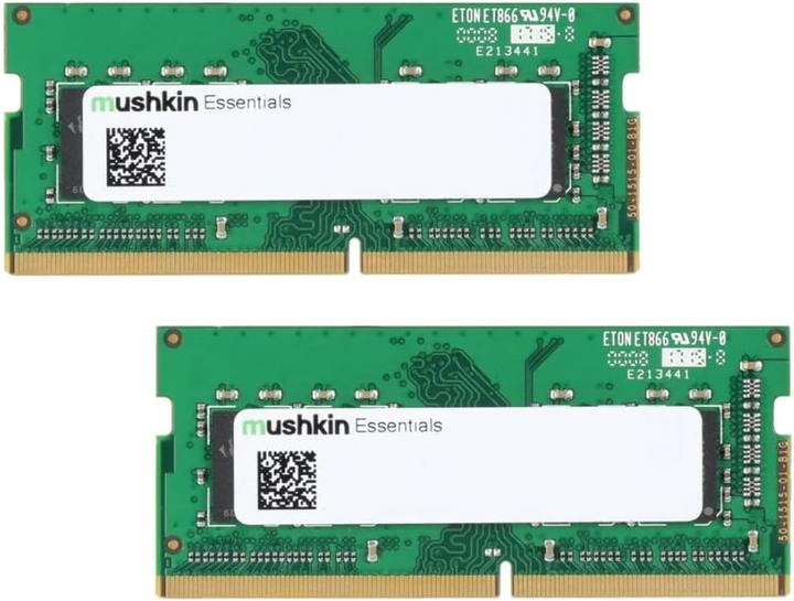 Pamięć RAM Mushkin DDR4-2400 16384MB PC4-19200 (Kit of 2x8192) Essentials (MES4S240HF8GX2) - obraz 1