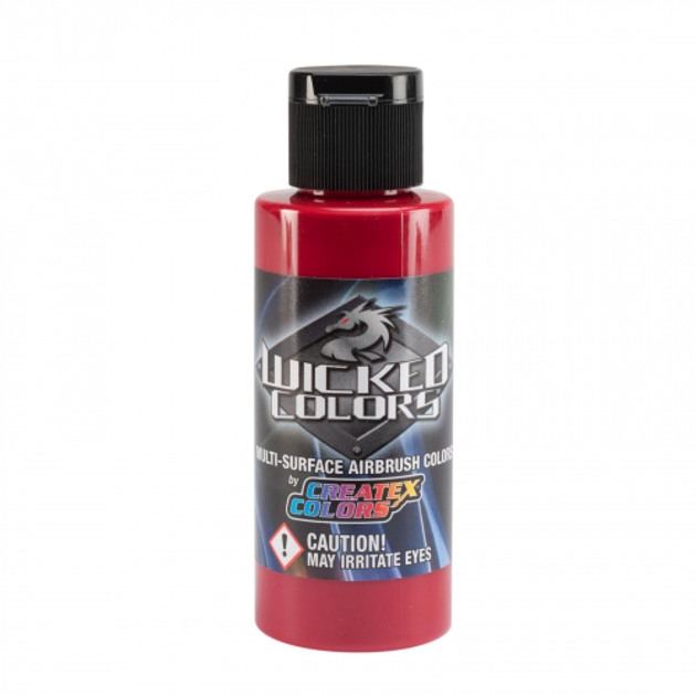 Краска для аэрографии Wicked Colors Detail Carmine Карминовая W063 ...