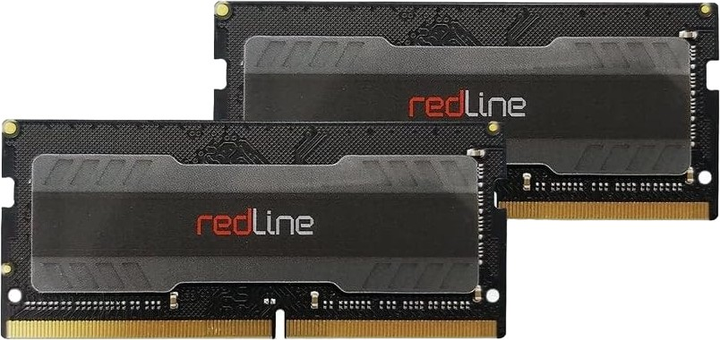 Оперативна пам'ять Mushkin DDR4-3200 32768MB PC4-25600 (Kit of 2x16384) Redline (MRA4S320NNNF16GX2) - зображення 1