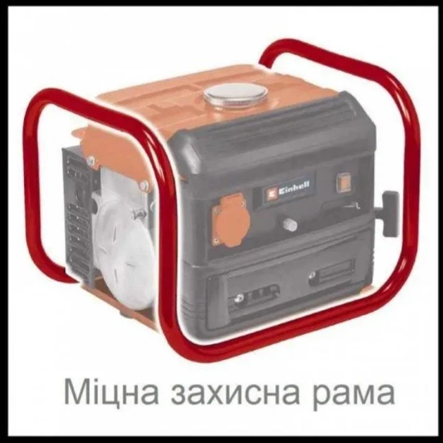 Бензиновый генератор Einhell TC-PG 10/E5 - изображение 2