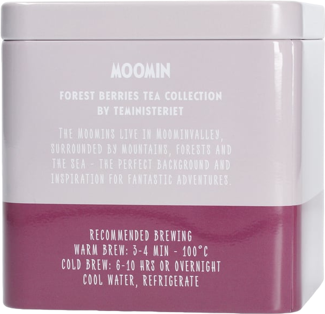 Czarna herbata Teministeriet Moomin Morwa 100 g (7340023001602) - obraz 4
