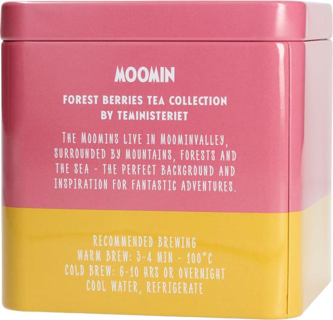 Чорний чай Teministeriet Moomin Mama Quince 100 г (7340023003569) - зображення 4