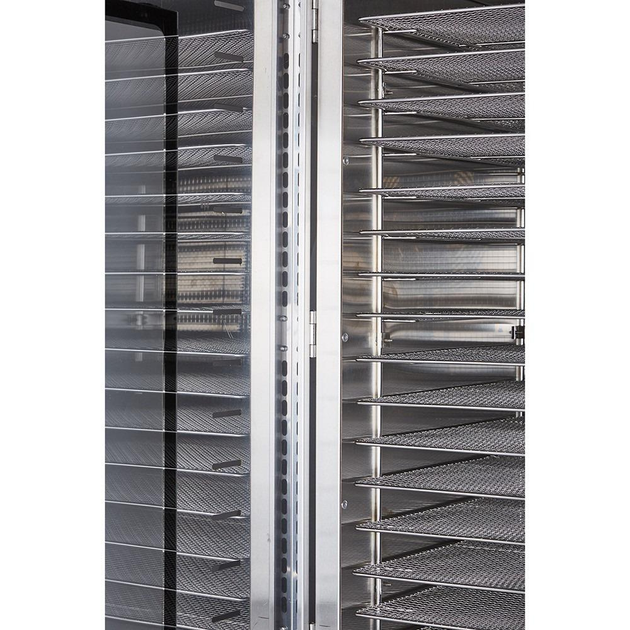 Дегідратор сушарка комерційний Food Dehydrator SS - 20H для овочів фруктів м'яса грибів 20 лотків 2000Вт - зображення 7