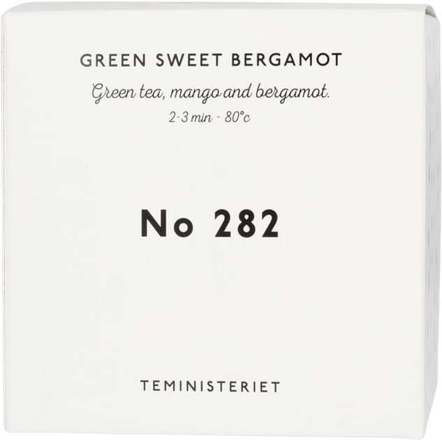 Zielona herbata Teministeriet Collection 282 Green Sweet Bergamot w opakowaniu 100 g (7340023000292) - obraz 1