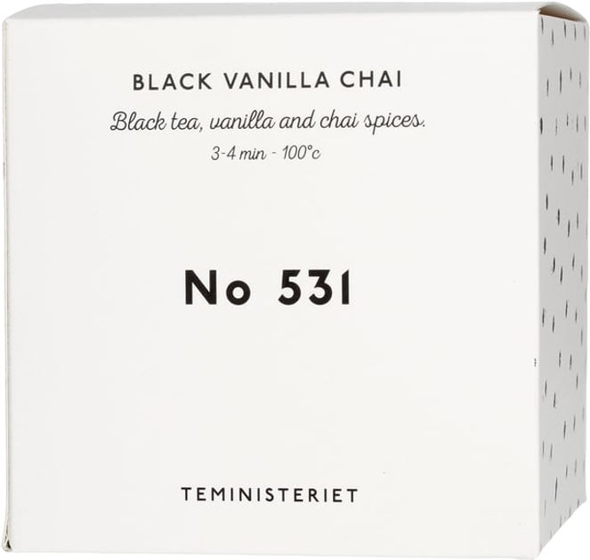 Czarna herbata Teministeriet Collection 531 Black Vanilla Chai w opakowaniu 100 g (7340023000407) - obraz 1