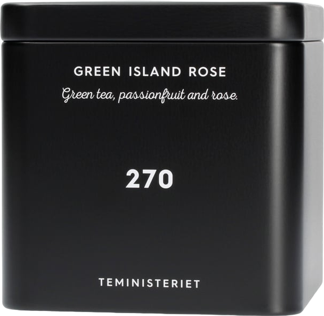 Зелений чай Teministeriet Collection 270 Green Island Rose 100 г (7340023001046) - зображення 1