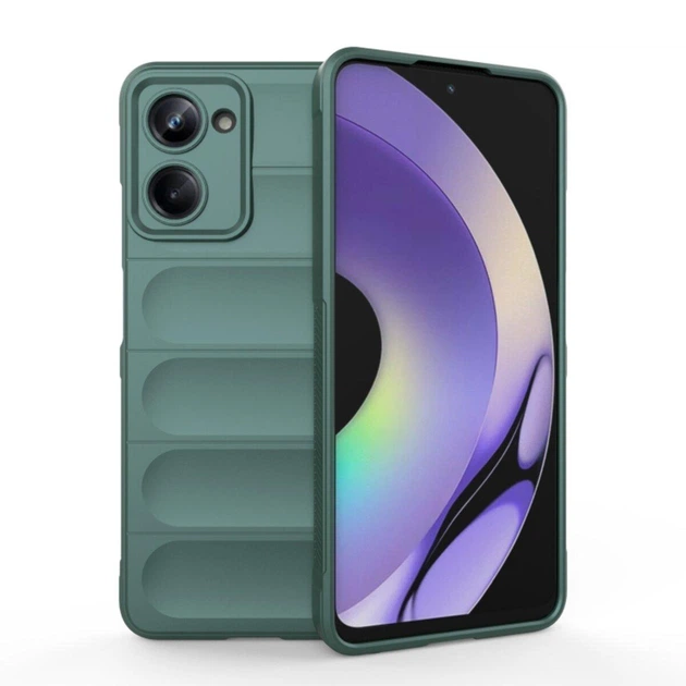 Чохол Cosmic Magic Shield для Realme 10 4G Dark Green - Фото 1 Чохол Cosmic Magic Shield для Realme 10 4G Dark Green - зображення 1