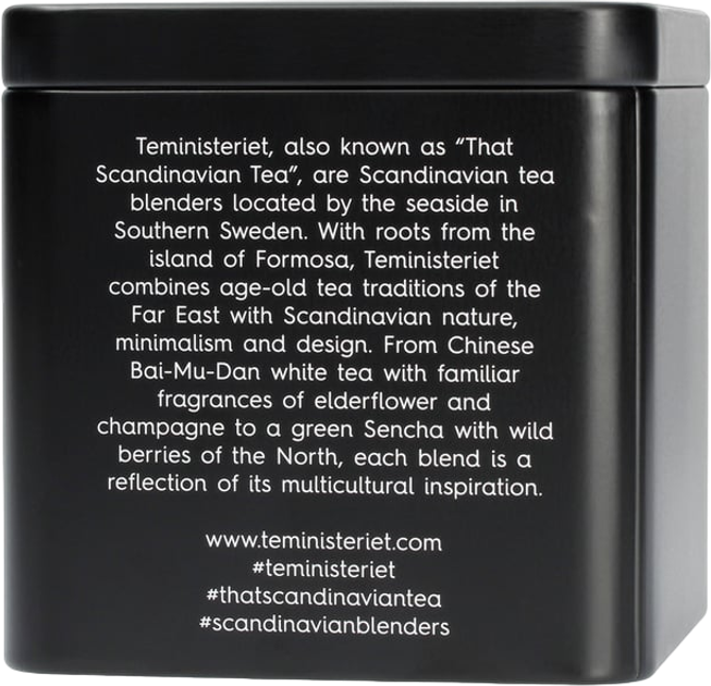Зелений чай Teministeriet Collection 285 Green Ginger Lemon Organic 100 г (7340023001060) - зображення 4