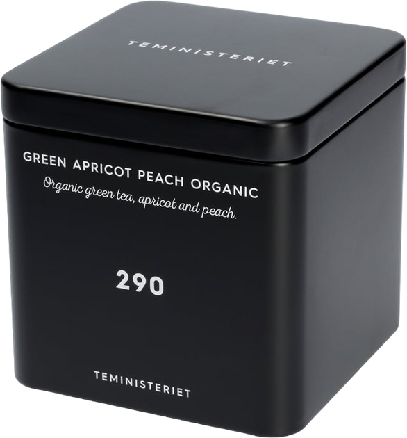 Зелений чай Teministeriet Collection 290 Green Apricot Peach Organic 100 г (7340023001077) - зображення 2