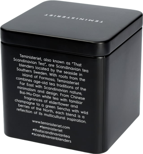 Чорний чай Teministeriet Collection 580 Black Earl Grey Organic 100 г (7340023001107) - зображення 3