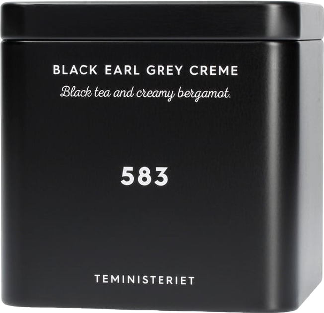 Чорний чай Teministeriet Collection 583 Black Earl Grey Creme 100 г (7340023001114) - зображення 1