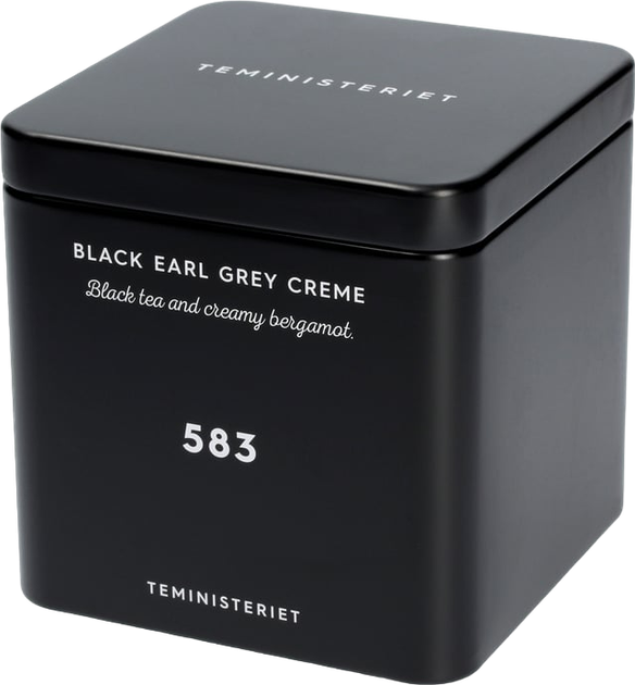 Чорний чай Teministeriet Collection 583 Black Earl Grey Creme 100 г (7340023001114) - зображення 2