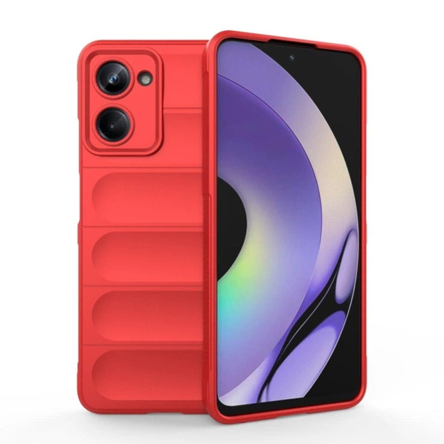 Чохол Cosmic Magic Shield для Realme 10 4G China Red - Фото 1 Чохол Cosmic Magic Shield для Realme 10 4G China Red - зображення 1