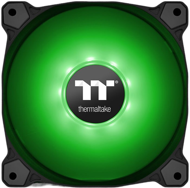 Вентилятор Thermaltake Pure A14 Radiator Fan Green (4713227525244) - зображення 1