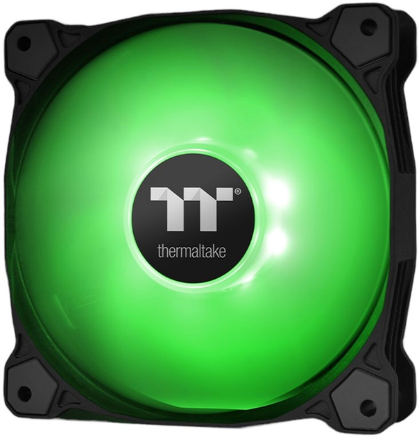 Вентилятор Thermaltake Pure A14 Radiator Fan Green (4713227525244) - зображення 2