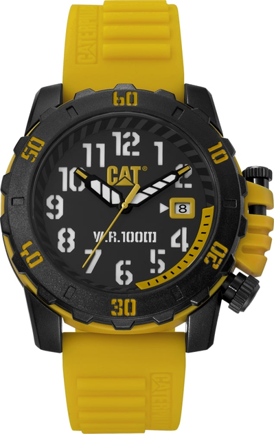 Годинник CAT Barricade 3HD ABS Yellow (4895221103250) - зображення 1