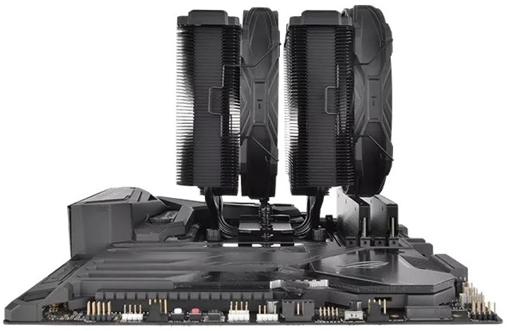 Кулер Thermaltake Toughair 710 Black (4713227538701) - зображення 5