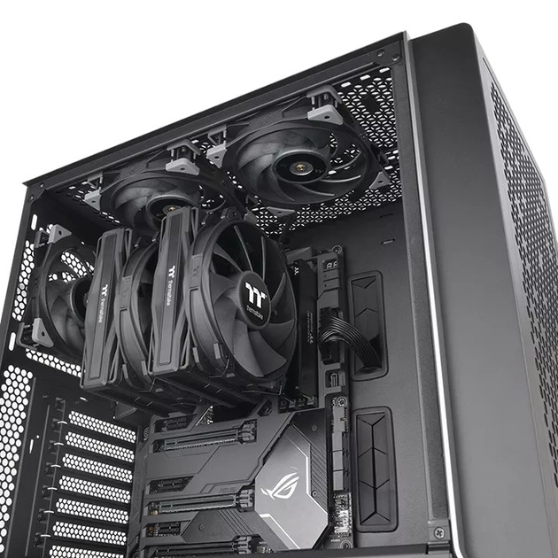 Кулер Thermaltake Toughair 710 Black (4713227538701) - зображення 6