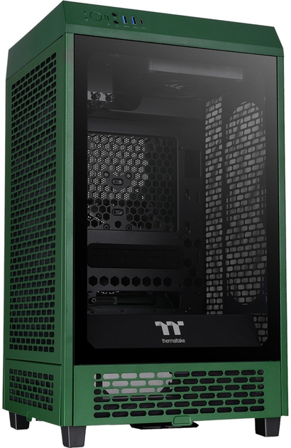 Корпус Thermaltake The Tower 200 Racing Green (CA-1X9-00SCWN-00) - зображення 1