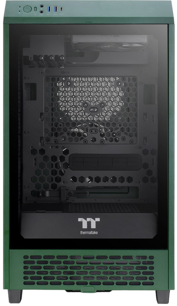 Корпус Thermaltake The Tower 200 Racing Green (CA-1X9-00SCWN-00) - зображення 2